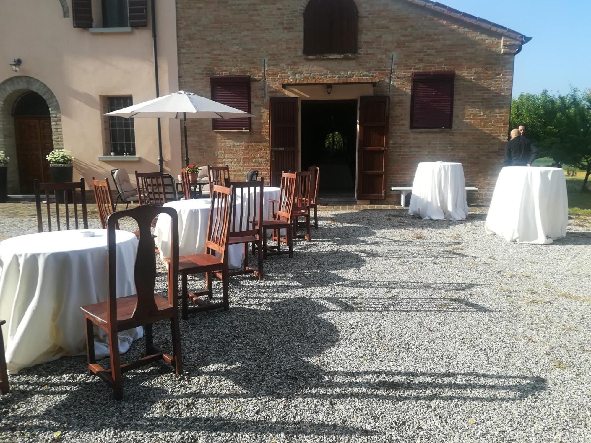 B&B Tenuta Madiba ラヴェンナ エクステリア 写真